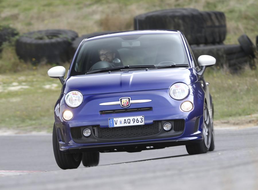  Abarth 595 (312) 2016 года  (AU) (фото 18 из 29)